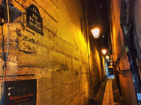 Les Plus Belles Et Insolites Rues De Paris Escale De Nuit