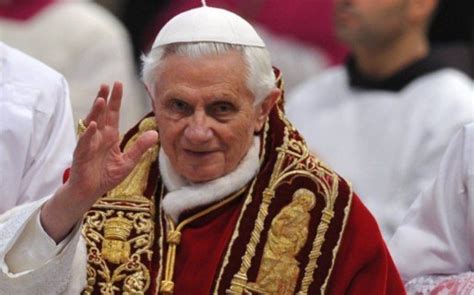Former Pope Benedict Xvi Extremely Frail Report