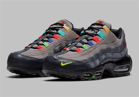 Nike Air Max 95 Se Light Charcoal Dd1502 001 Release Info