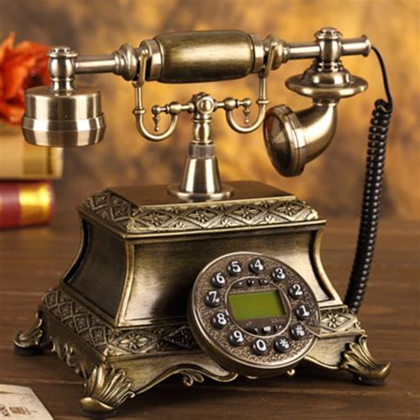 Teléfono Retroteléfono Antiguo Teléfono De Escritorio Clásico Teléfono