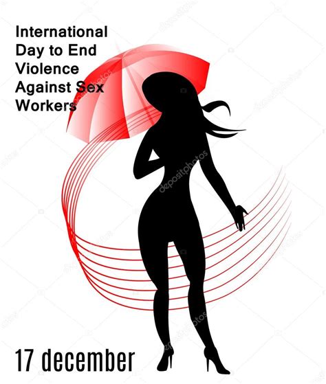 Poster To International Day To End Violence Against Sex Workers Stock