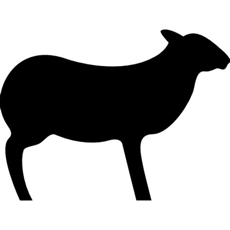 Romanov Sheep Silhouette Cattle Seals Ocean Zoo Png Download 512