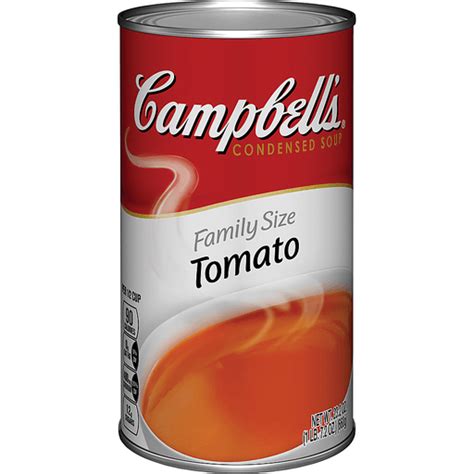 Campbell`s Tomato Soup Canned Goods Soups And Broths Houchens My Iga
