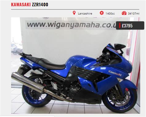 Bike Of The Week Kawasaki Zzr1400 Visordown