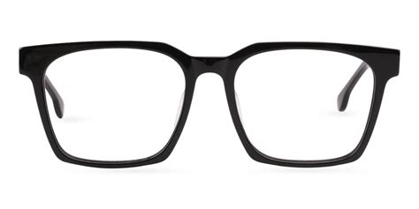 gilbert square black frames glasses abbe glasses