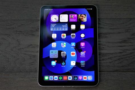 Apple Ipad Mini 6th Gen Review Small Fry Reviewed