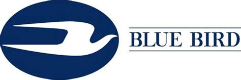 Blue Bird Logo Gambaran