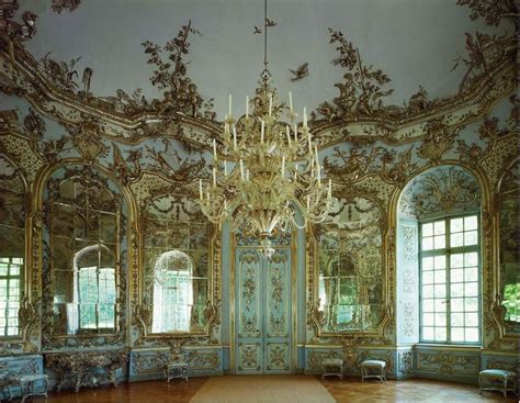 Rococo~ François De Cuvilliés Hall Of Mirrors The