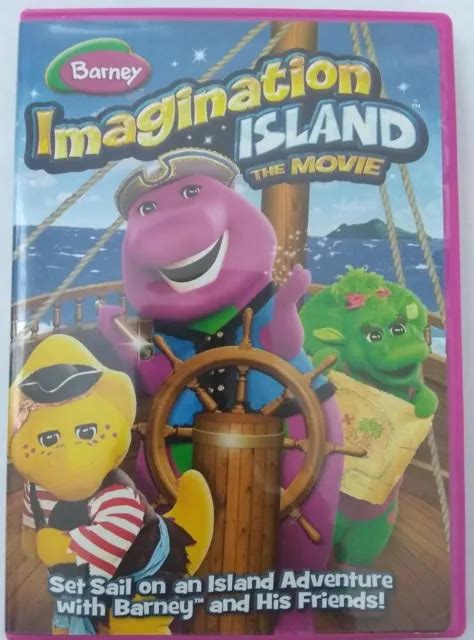 Barney Imagination Island Dvd 1525 Picclick