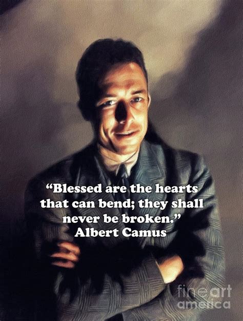 Albert Camus Quote Painting By Esoterica Art Agency Pixels