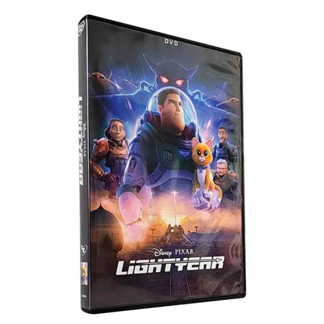 Lightyear Feature Dvd Chris Evans Keke Palmer Peter Sohn Taika