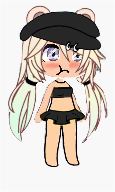 Uh aesthetic boys and girls outfit idea and. #me #oc #gacha #girl #black #cute #shy #bathers #swimsuit ...