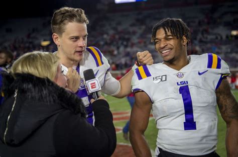 Ja'marr anthony chase is an american football wide receiver for the cincinnati bengals of the national football league. Watch: LSU legends Joe Burrow, Ja'Marr Chase reunite on ...