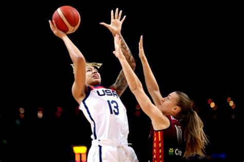 Griner Less Usa Make Ominous Start To Womens Basketball World Cup