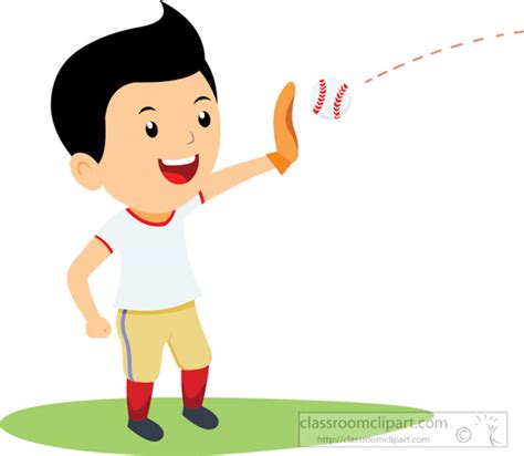 Illustration Of Kids Playing Catch Stock Photo Alamy Clip Art Library