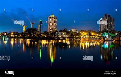 Colombo City Skyline Sri Lanka Stock Photo Alamy