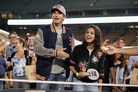 ashton kutcher asked mila kunis to stop calling him 1 name when they started dating