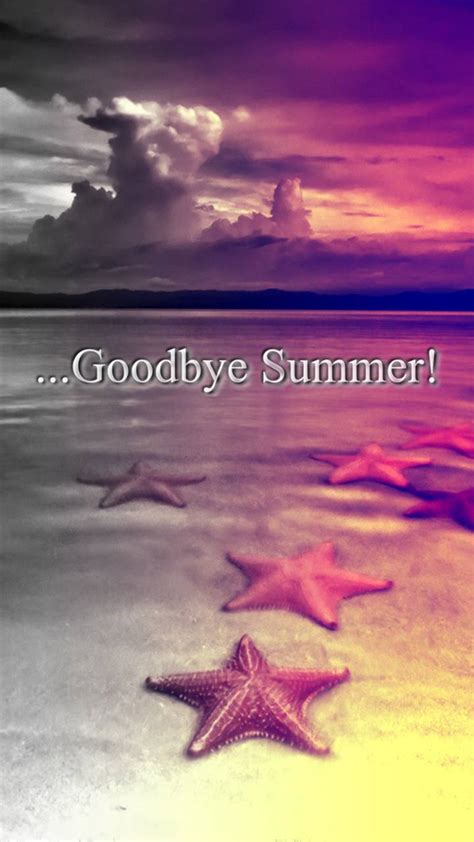 Goodbye Summer Android Wallpapers Wallpaper Cave