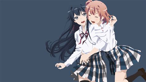 Oregairu Vector Background For Desktop By Zunnn