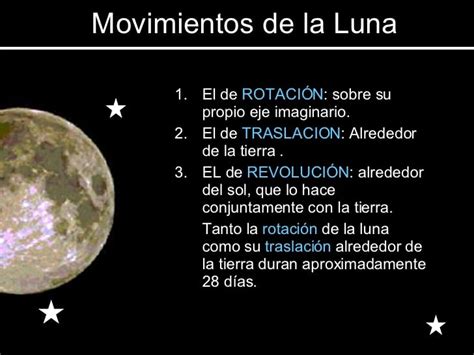 Movimientos De La Luna Importancia Consecuencias Y Mucho Más