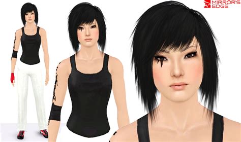 A list of the characters in mirror's edge: Mod The Sims - Faith Connors (Mirror's Edge)