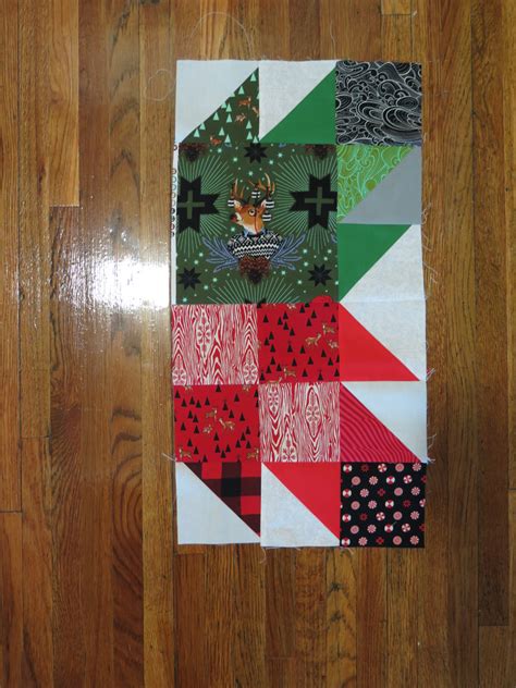 Quick And Easy Christmas Quilt Block 3 Weallsew