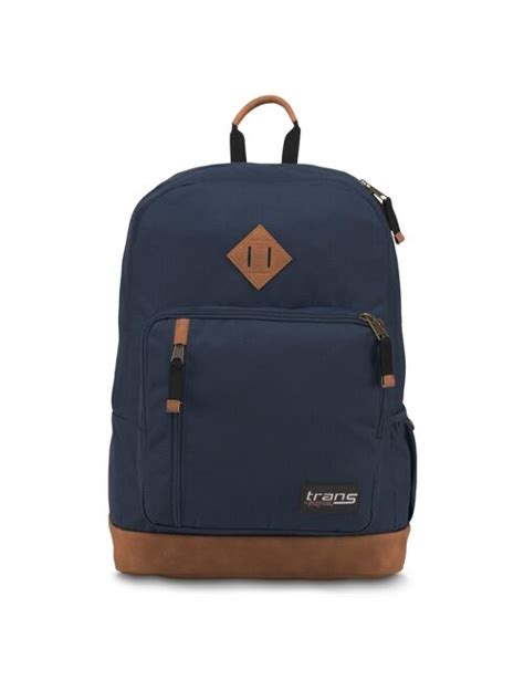 Buy Trans By Jansport Dakoda 17 Solid Backpack Navy Online Topofstyle