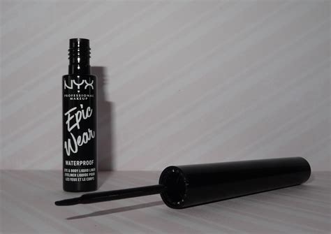 Tessas Colourful World Review Nyx Professional Makeup Epic Wear Liquid