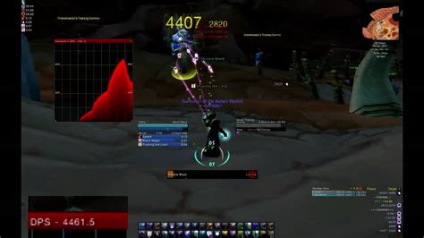 Wow Arcane Mage Tier 10 Burst Dps Is Nuts Youtube