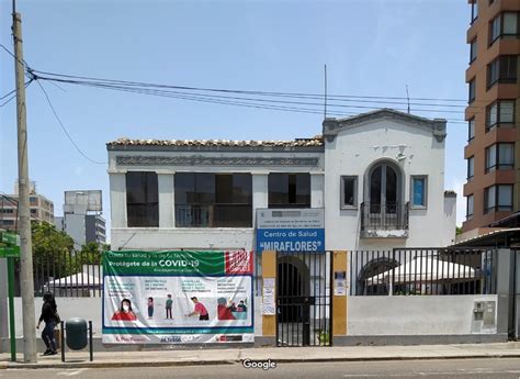 Centro De Salud Miraflores En Miraflores