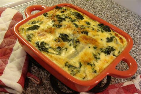 Gratin de blettes la meilleure recette