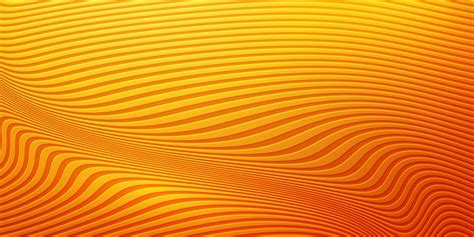 Premium Vector Abstract Wavy Orange Background