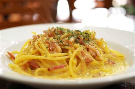 Maybe you would like to learn more about one of these? Come fare la carbonara cremosa e perfetta: ricetta alla ...