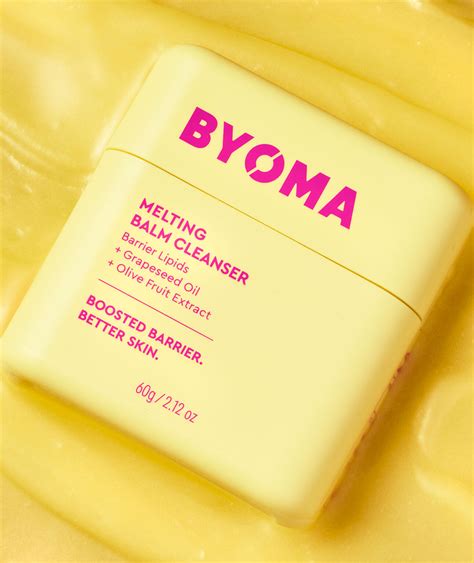 Byoma Skin Care Collection Byoma