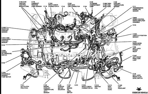 2001 Ford Taurus Coolant Hose Diagram Free Diagram For Student