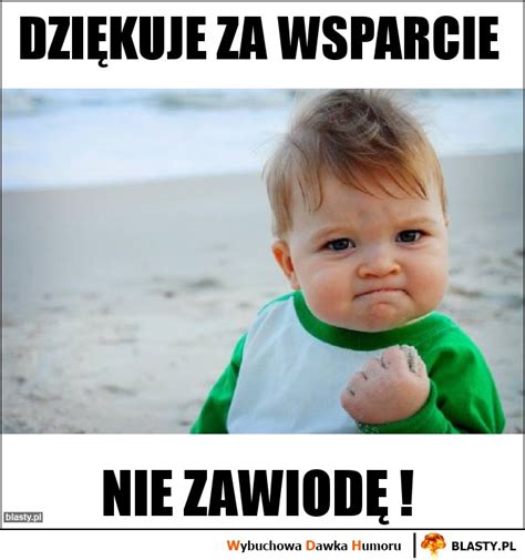 Dziękuje za wsparcie memy, gify i śmieszne obrazki facebook, tapety