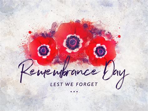 Remembrance Day Sign