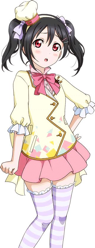Nico Yazawa Cards Transparent Clipart Large Size Png Image Pikpng
