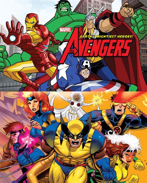 How Good Are They Marvel Animated Shows Are They Some Of The Greatest
