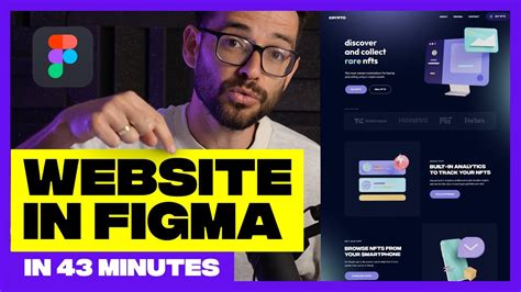 Figma Tutorial For Beginners Complete Website From Start To Finish Youtube
