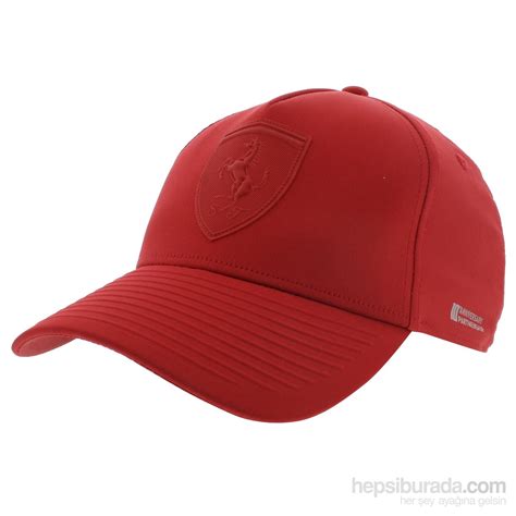 This scuderia ferrari flatbrim cap is made with a soft fabric for a great feel. Puma Ferrari Lifestyle Cap Şapka Fiyatı - Taksit Seçenekleri