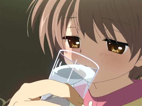 Anime Drinking Pfp
