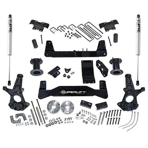 65 Superlift Gmc Suspension Lift Kit Aluminumstamped Control Arms
