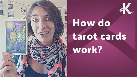How Do Tarot Cards Work Youtube