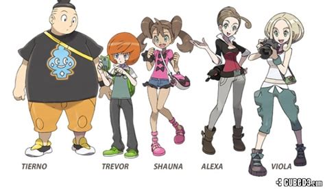 News E3 2013 Meet The New Pokémon X And Y Friends First Gym Leader