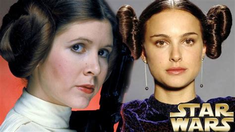 How Leia Was Able To Remember Her Mother Star Wars Explained Youtube