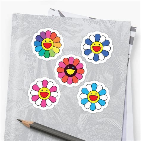 We've got takashi murakami accessories starting at $15 and plenty of other accessories. 'Takashi Murakami Happy Flower 5 Pack' Sticker by edvinp ...