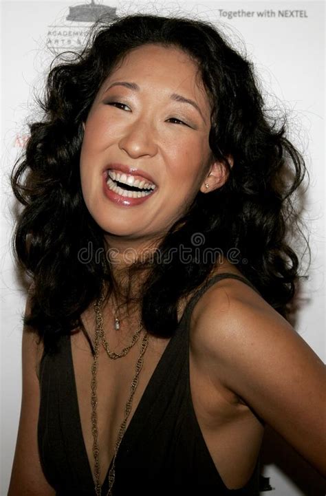 Sandra Oh Editorial Stock Image Image Of Director 58th 79224819