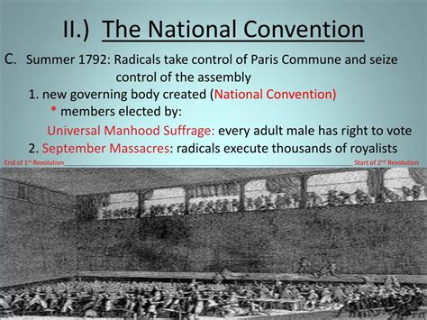 Ppt Legislative Assembly 1791 1792 And National Convention 1792