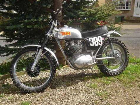 Bsa B44 Victor Classic Motorcycle Pictures